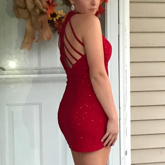 SUPER CUTE short formal dress - Picture 2 of 3